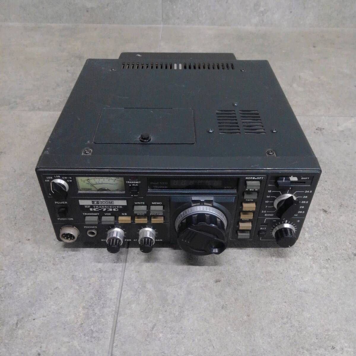 Yahoo!オークション -「icom ic-730」(トランシーバー Yahoo!オークション -「icom ic-730」(トランシーバー