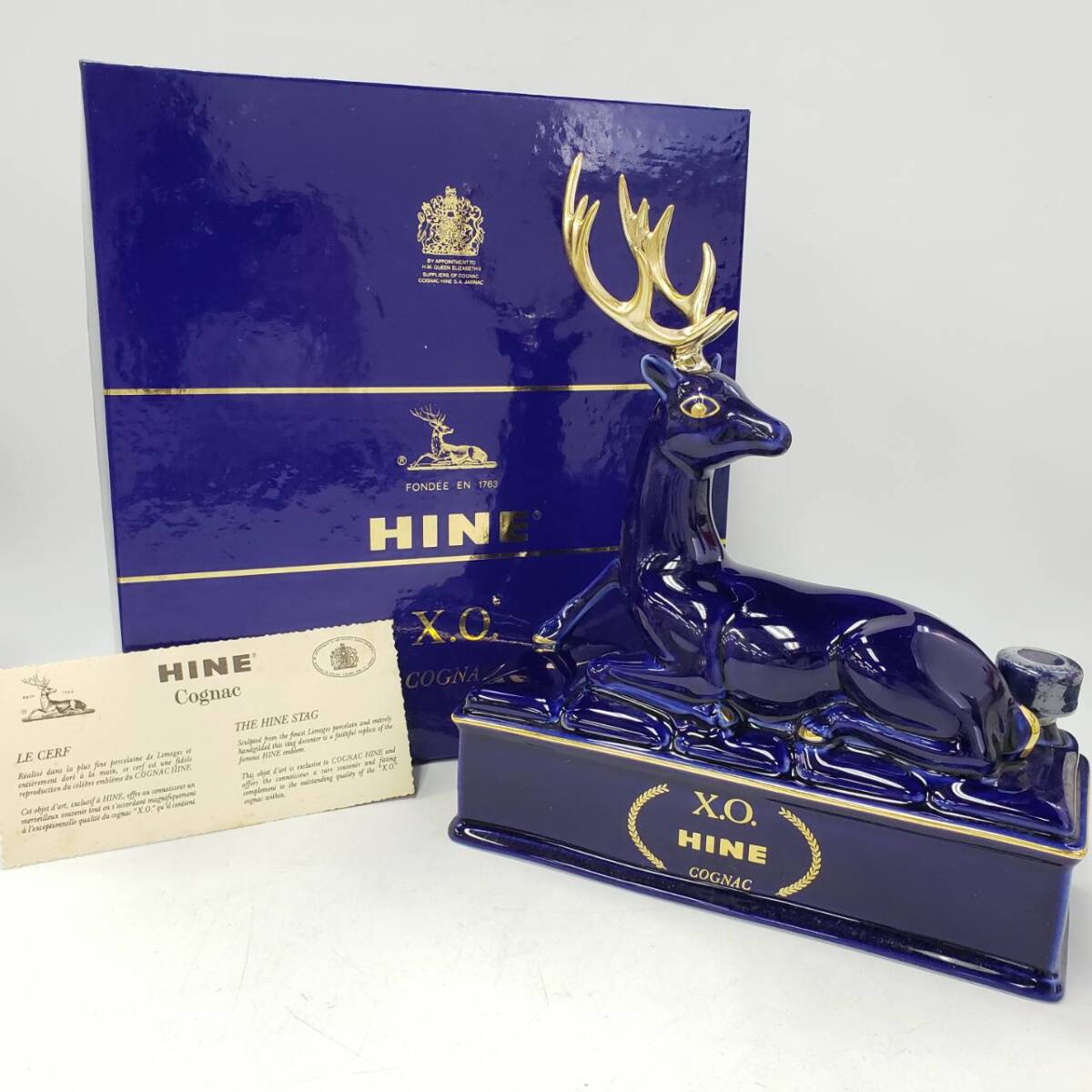 Yahoo!オークション -「hine 鹿」(コニャック) (ブランデー)の Yahoo!オークション -「hine 鹿」(コニャック) (ブランデー)の
