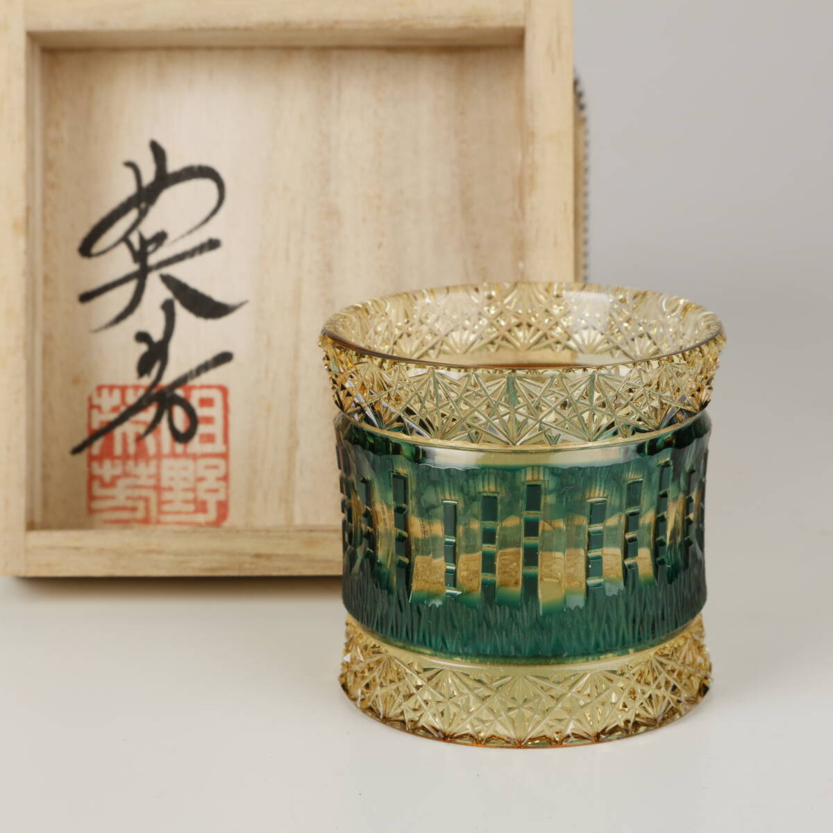 Yahoo!オークション -「但野英芳」(ガラス) (工芸品)の落札相場 Yahoo!オークション -「但野英芳」(ガラス) (工芸品)の落札相場