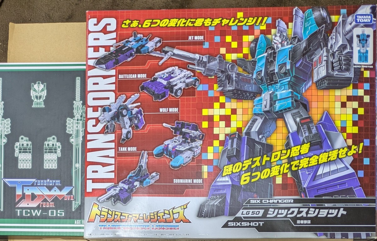 Yahoo!オークション -「シックスショット トランスフォーマー Yahoo!オークション -「シックスショット トランスフォーマー