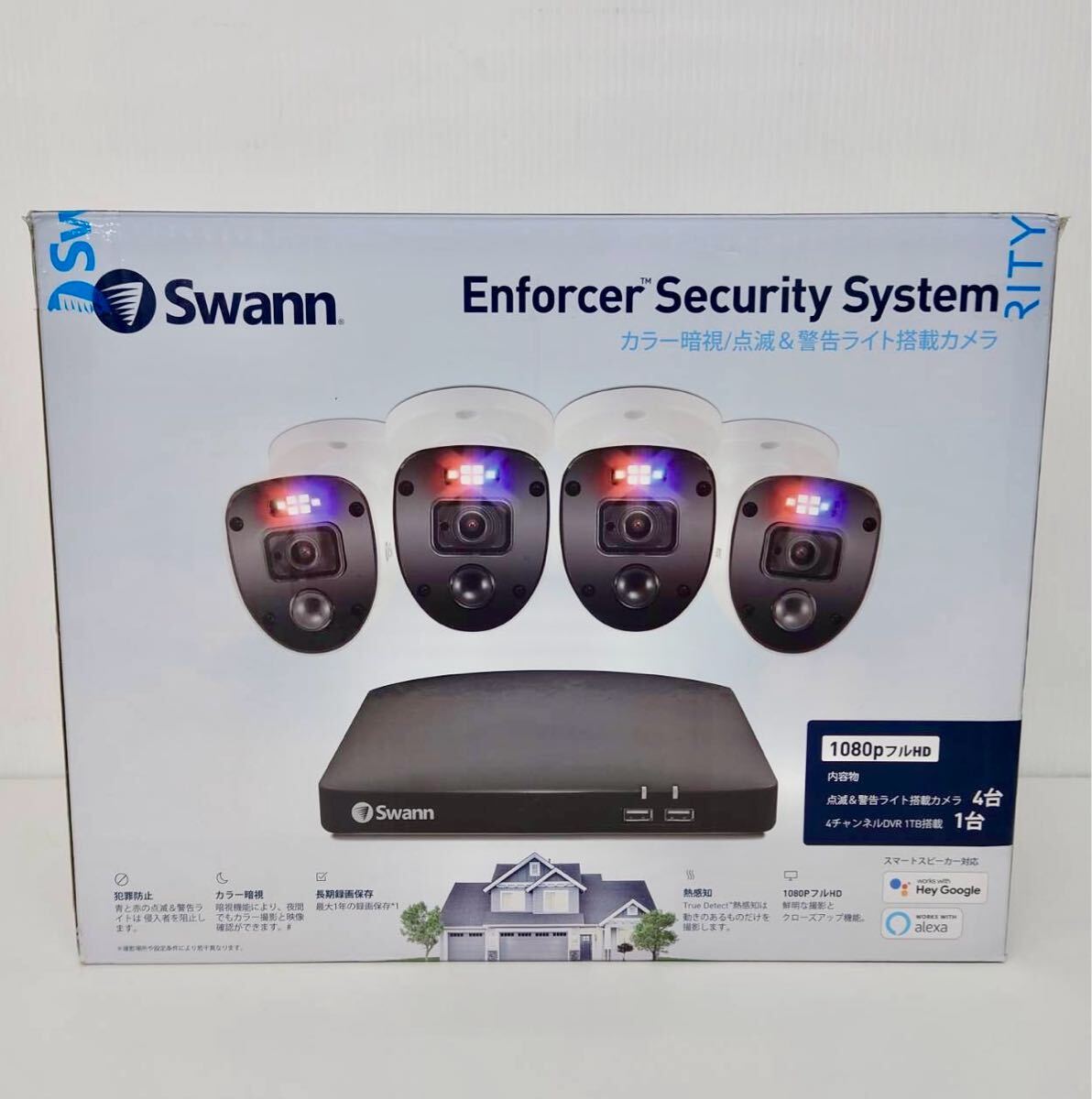 Yahoo!オークション -「swann」(防犯カメラ) (セキュリティ)の Yahoo!オークション -「swann」(防犯カメラ) (セキュリティ)の