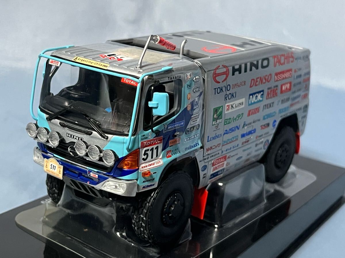 Yahoo!オークション -「ダカールラリー 日野」(ミニカー) の落札 Yahoo!オークション -「ダカールラリー 日野」(ミニカー) の落札