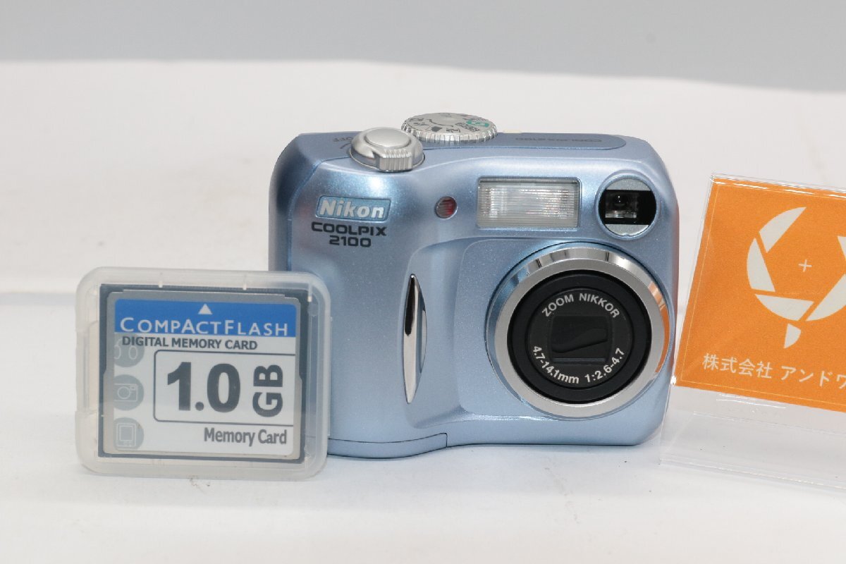 Yahoo!オークション -「coolpix 2100」の落札相場・落札価格 Yahoo!オークション -「coolpix 2100」の落札相場・落札価格