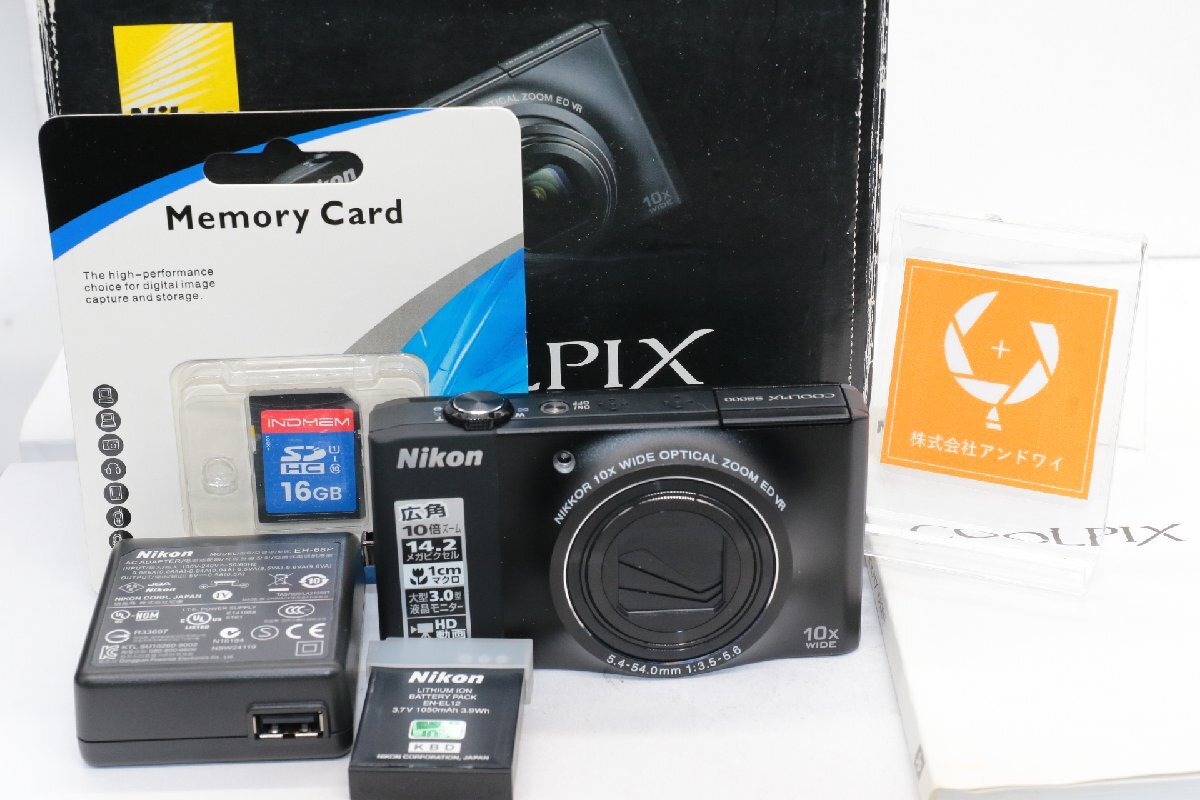 Yahoo!オークション -「nikon coolpix s8000」の落札相場・落札価格 Yahoo!オークション -「nikon coolpix s8000」の落札相場・落札価格
