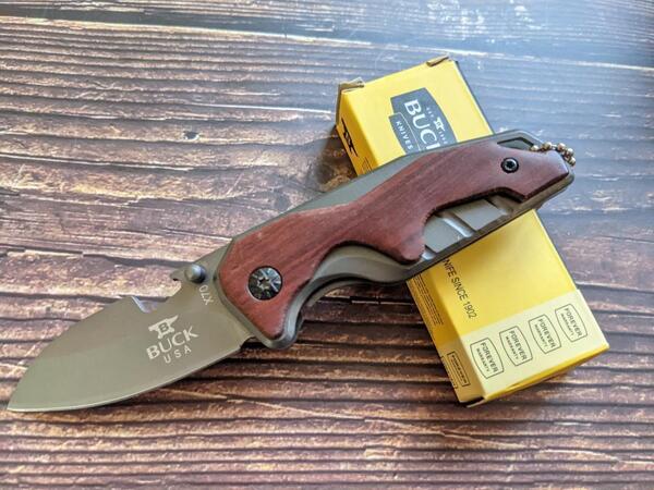 アウトドア 折りたたみナイフ サバイバル 小型ポケットナイフ 釣り キャンプ DIY ミリタリー C12