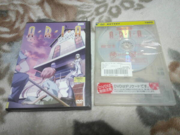 「ARIA(アリア) The OVA~ARIETTA~」DVD 検:葉月絵理乃、大原さやか、西村ちなみ、皆川純子、齋藤千和、川上とも子、広橋涼、水橋かおり