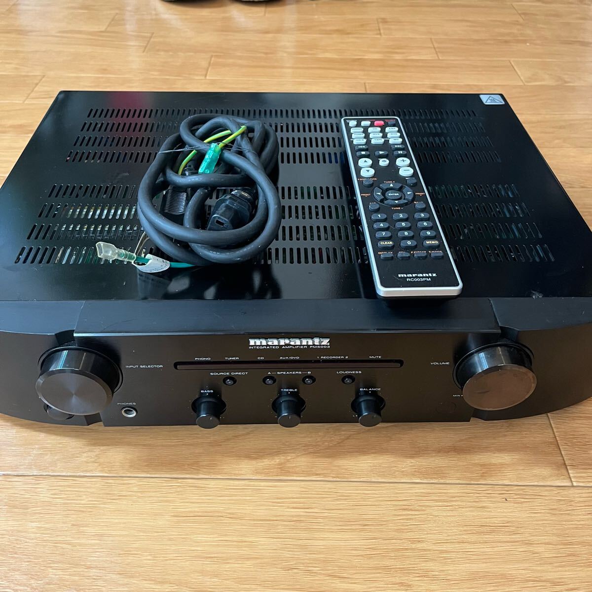 Yahoo!オークション -「marantz pm5003」の落札相場・落札価格 Yahoo!オークション -「marantz pm5003」の落札相場・落札価格