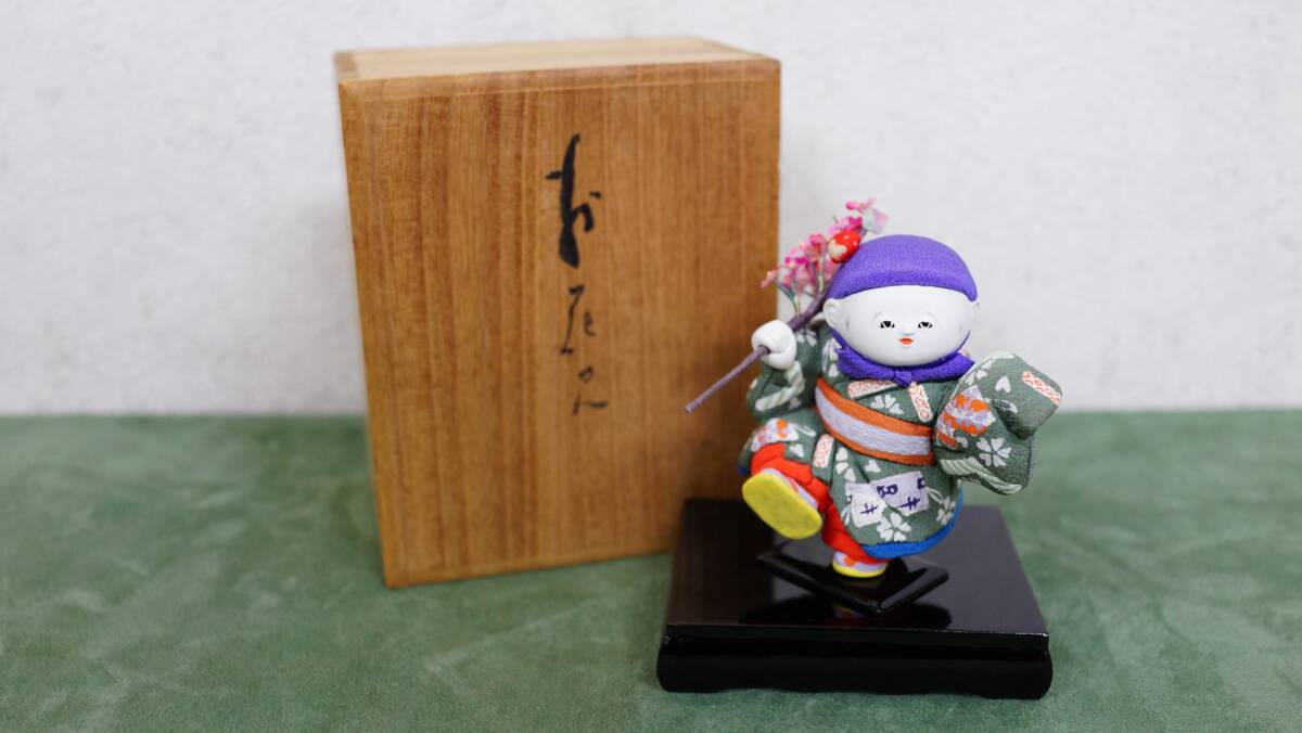 Yahoo!オークション -「共箱」(木目込人形) (日本人形)の落札 Yahoo!オークション -「共箱」(木目込人形) (日本人形)の落札