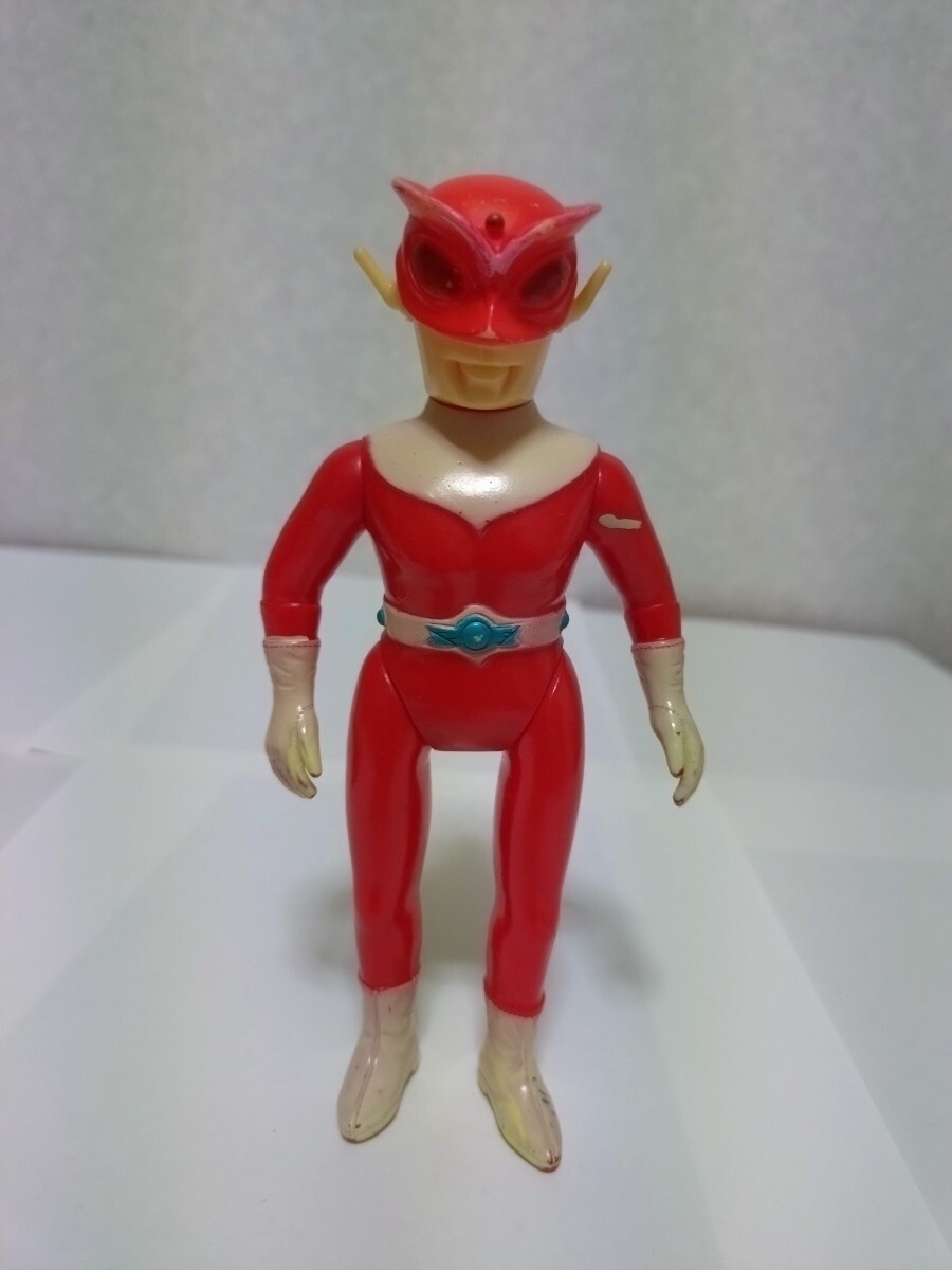 Yahoo!オークション -「レッドマン ソフビ」(ビンテージ) の落札 Yahoo!オークション -「レッドマン ソフビ」(ビンテージ) の落札