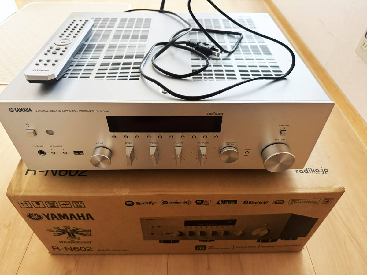 Yahoo!オークション -「yamaha r-n602」の落札相場・落札価格 Yahoo!オークション -「yamaha r-n602」の落札相場・落札価格