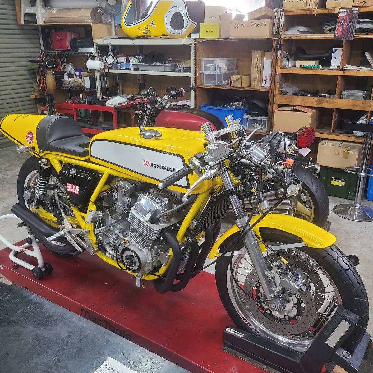 2025年最新】Yahoo!オークション -cb400fフェンダーの中古品