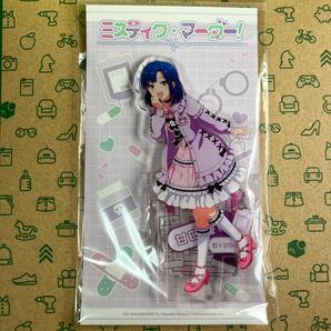 甘田星羅/七尾百合子 アクリルスタンド ミステイク・マーダー! ミリオンライブ