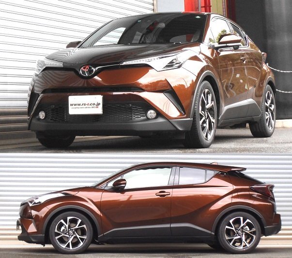 RSR Ti2000 ダウンサス 1台分セット C-HR NGX50 H28.12~ 4WD G-T RSR Ti2000 ダウンサス 1台分セット C-HR NGX50 H28.12~ 4WD G-T
