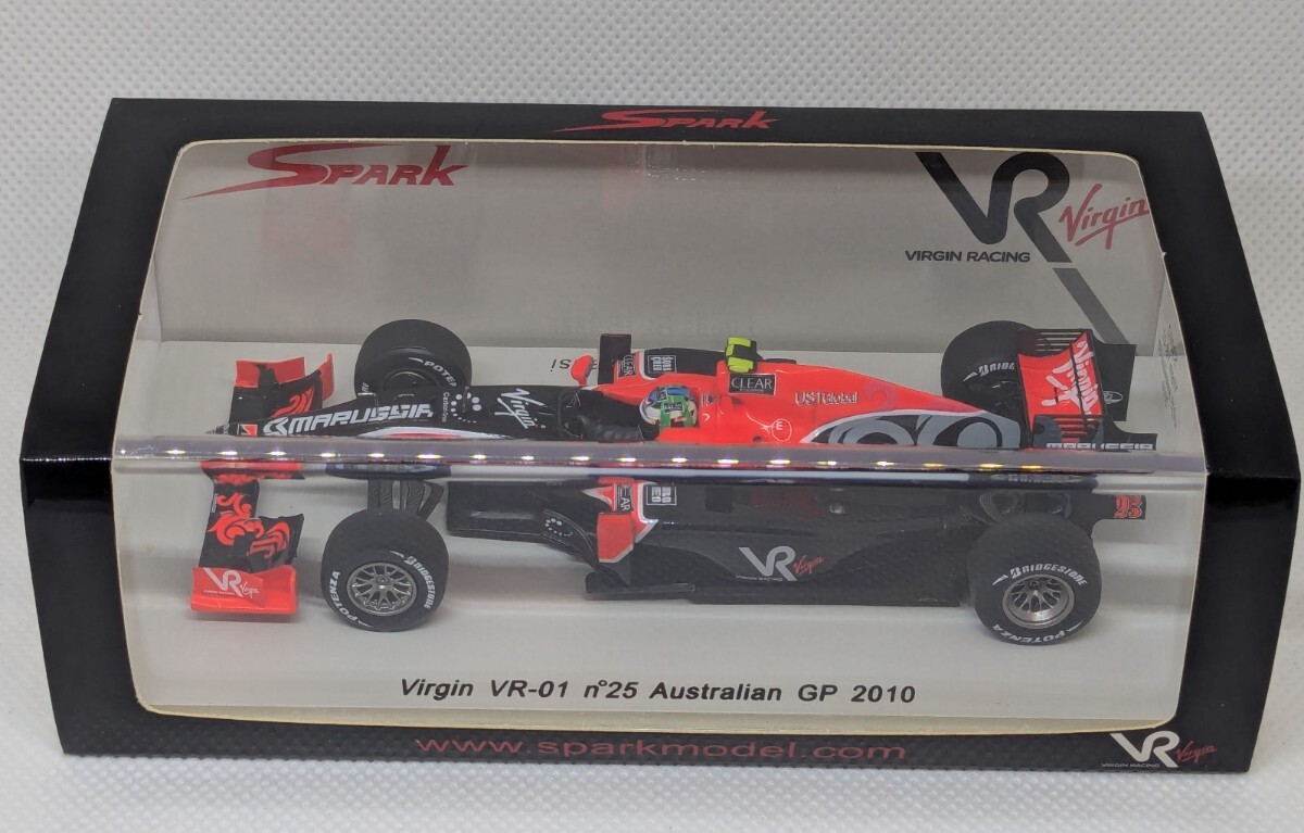 新品 S9528 スパーク 1/43 MoneyGram Haas F1 Team VF24