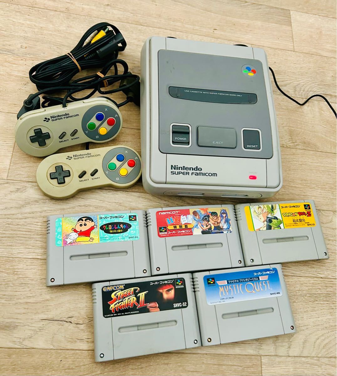 Yahoo!オークション -「スーパーファミコン 本体 美品」の落札 Yahoo!オークション -「スーパーファミコン 本体 美品」の落札