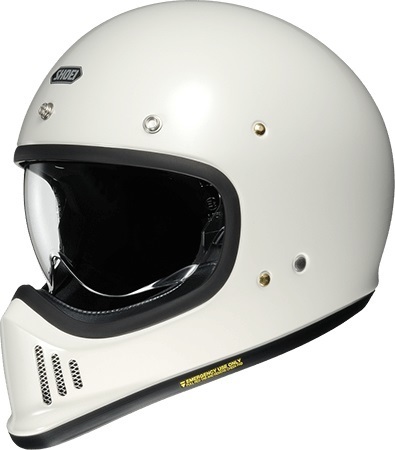 送料無料 SHOEI EX-ZERO Lサイズ 59-60cm 新品 オフホワイト ショウエイ イーエックスゼロ OFF WHITE