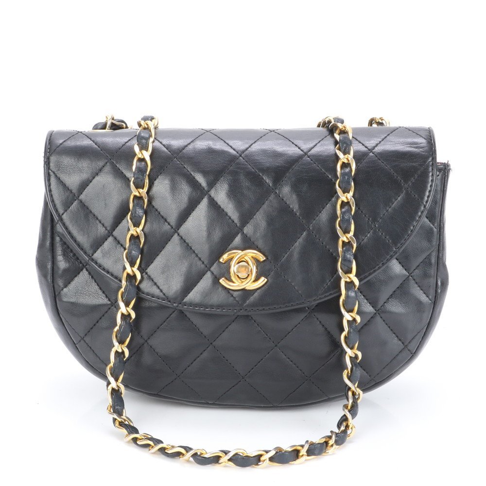 Yahoo!オークション -「chanel ハーフムーン」の落札相場・落札価格 Yahoo!オークション -「chanel ハーフムーン」の落札相場・落札価格