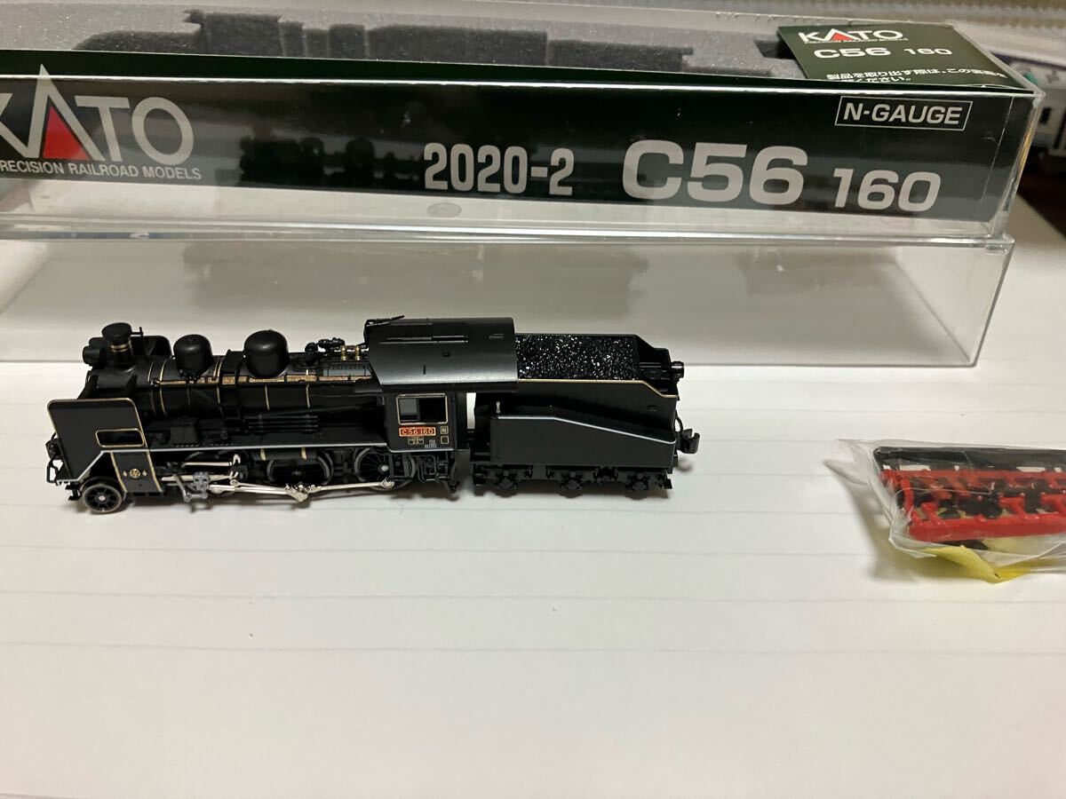 Yahoo!オークション -「(kato カトー) c56」(蒸気機関車) (N Yahoo!オークション -「(kato カトー) c56」(蒸気機関車) (N