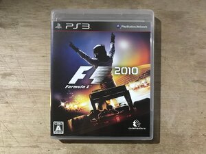 UU-6525 ■送料込■ F1 Formula 1 2010 PS3 ゲーム ソフト ●記録面傷無し/くKOら