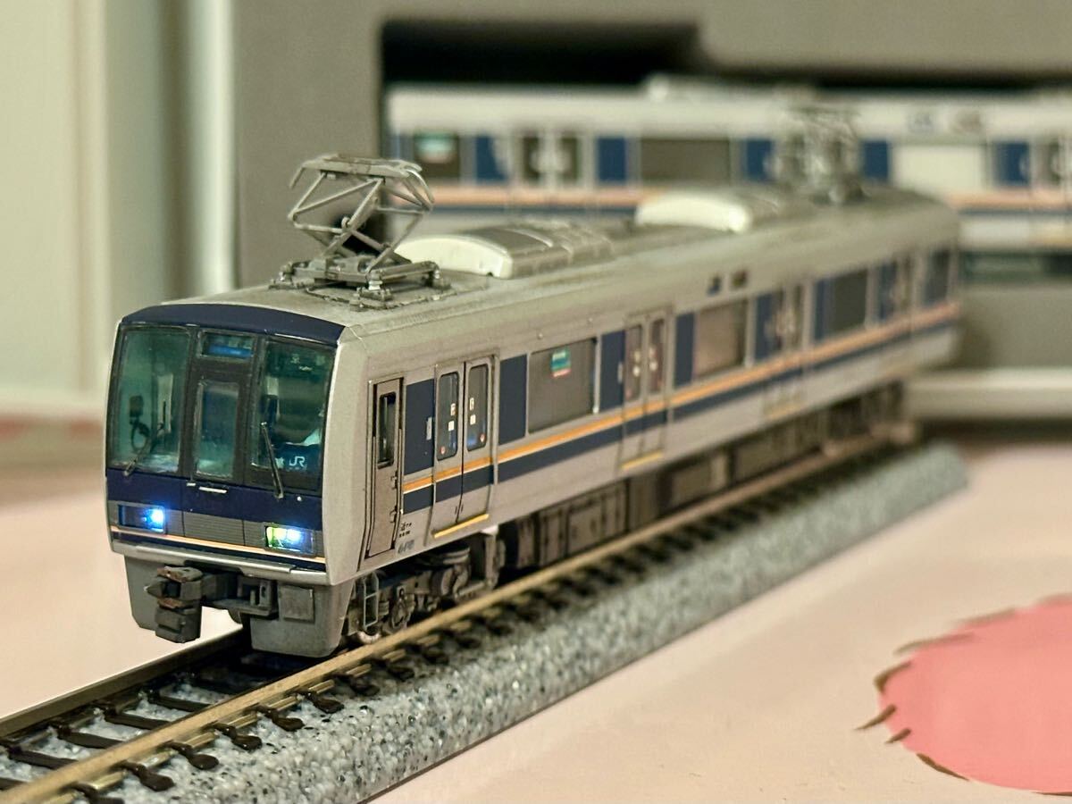 Yahoo!オークション -「jr西日本207系」(Nゲージ) (鉄道模型)の