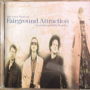 ほぼ未使用 The Very Best Of Fairground Attraction featuring Eddi Reader ベリー・ベスト・オブ・フェアーグラウンド・アトラクション