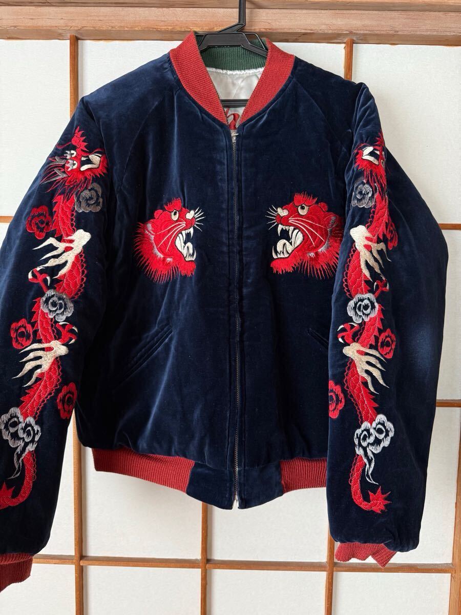2025年最新】Yahoo!オークション -東洋 スカジャン 虎の中古品 2025年最新】Yahoo!オークション -東洋 スカジャン 虎の中古品