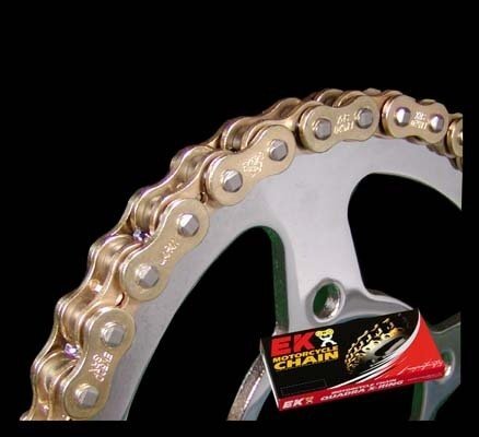 新品 EKゴールドチェーン 525SRX2-GPGP 96コマ スクリューJ