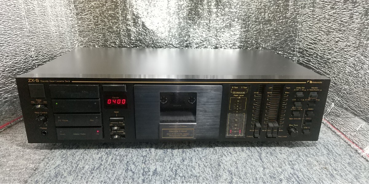 Yahoo!オークション -「nakamichi zx-5」の落札相場・落札価格 Yahoo!オークション -「nakamichi zx-5」の落札相場・落札価格