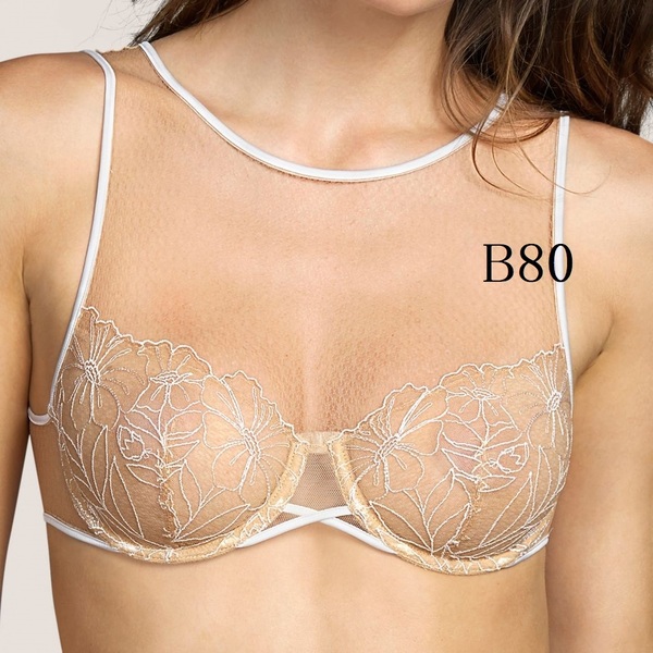 B80☆Andres Sarda アンドレサルダ Tarsilia スペイン高級ランジェリー ブラ