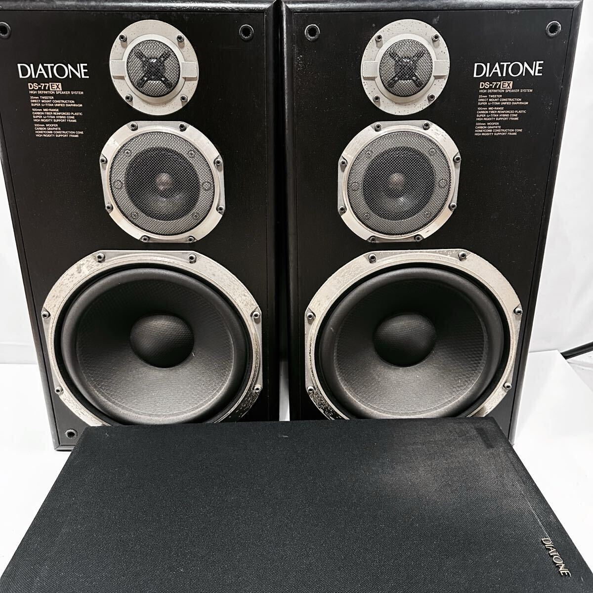 Yahoo!オークション -「diatone ds-77ex」(スピーカー Yahoo!オークション -「diatone ds-77ex」(スピーカー