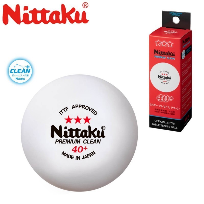 Amazon.com : Nittaku NB-1520 Table Tennis Balls, D-Top