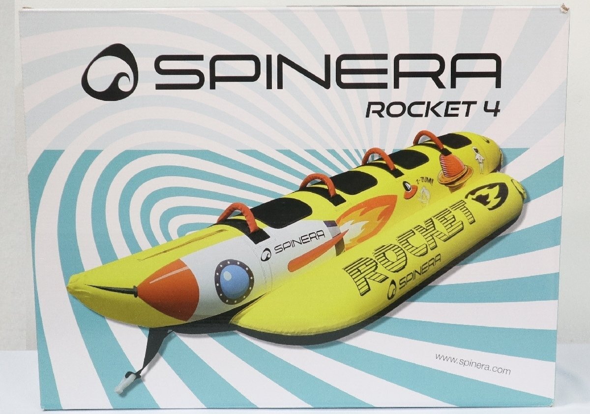 ロケット4 1~4人乗り トーイング バナナボート ウォーター ロケット4 1~4人乗り トーイング バナナボート ウォーター