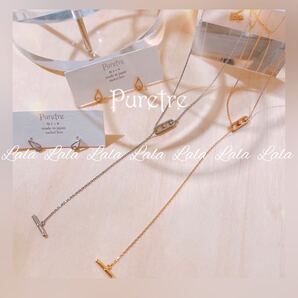 【Puretre 】ピュアトレ ナローチェーンネックレス ネックレス アクセサリー チョーカー シルバー