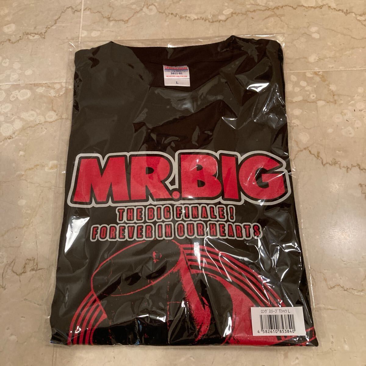 【未使用】MR.BIG 2025日本公演Tshirt L Yahoo!オークション -「mr.big シャツ」(ファッション) の落札