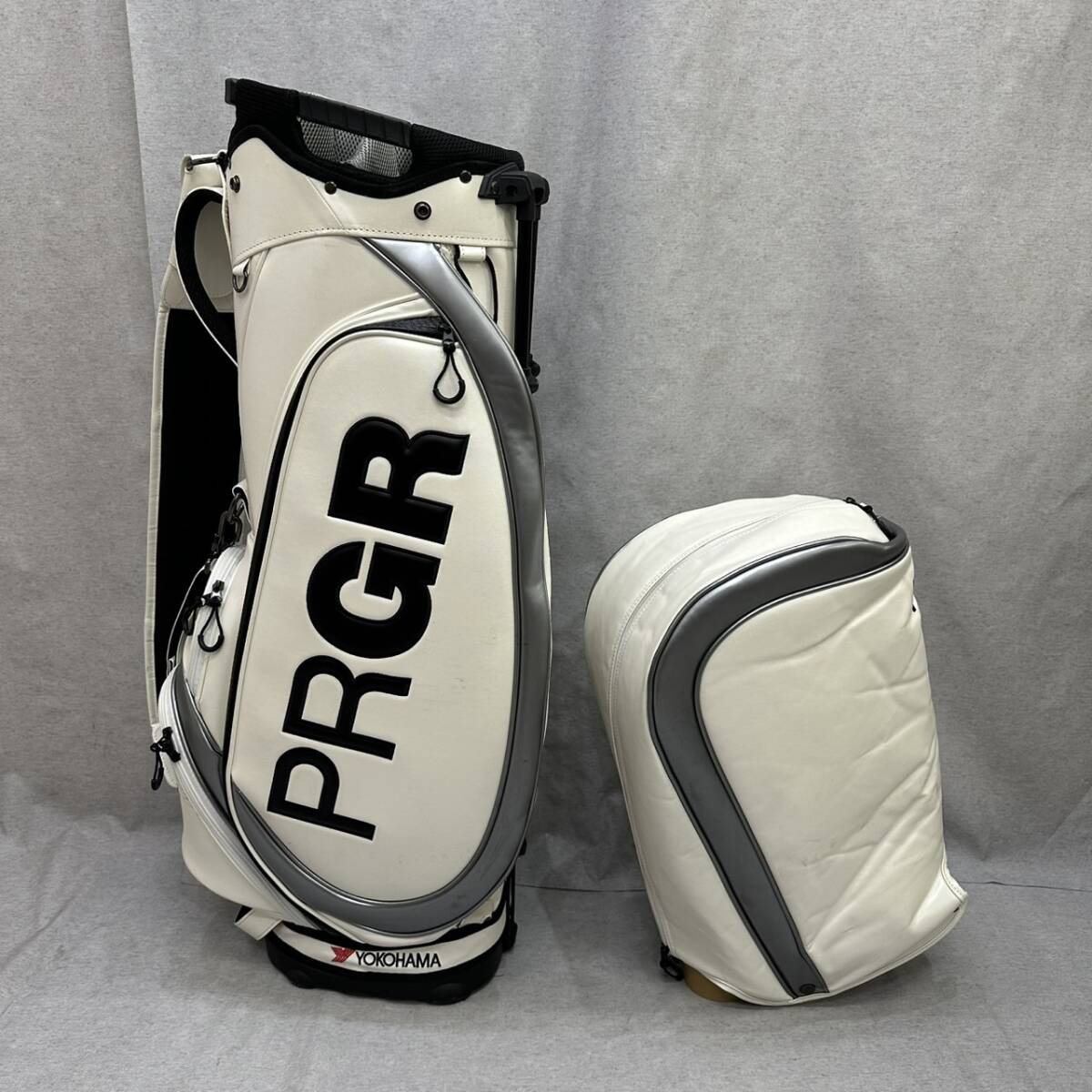 Yahoo!オークション -「prgr」(キャディバッグ) (用具)の落札 Yahoo!オークション -「prgr」(キャディバッグ) (用具)の落札