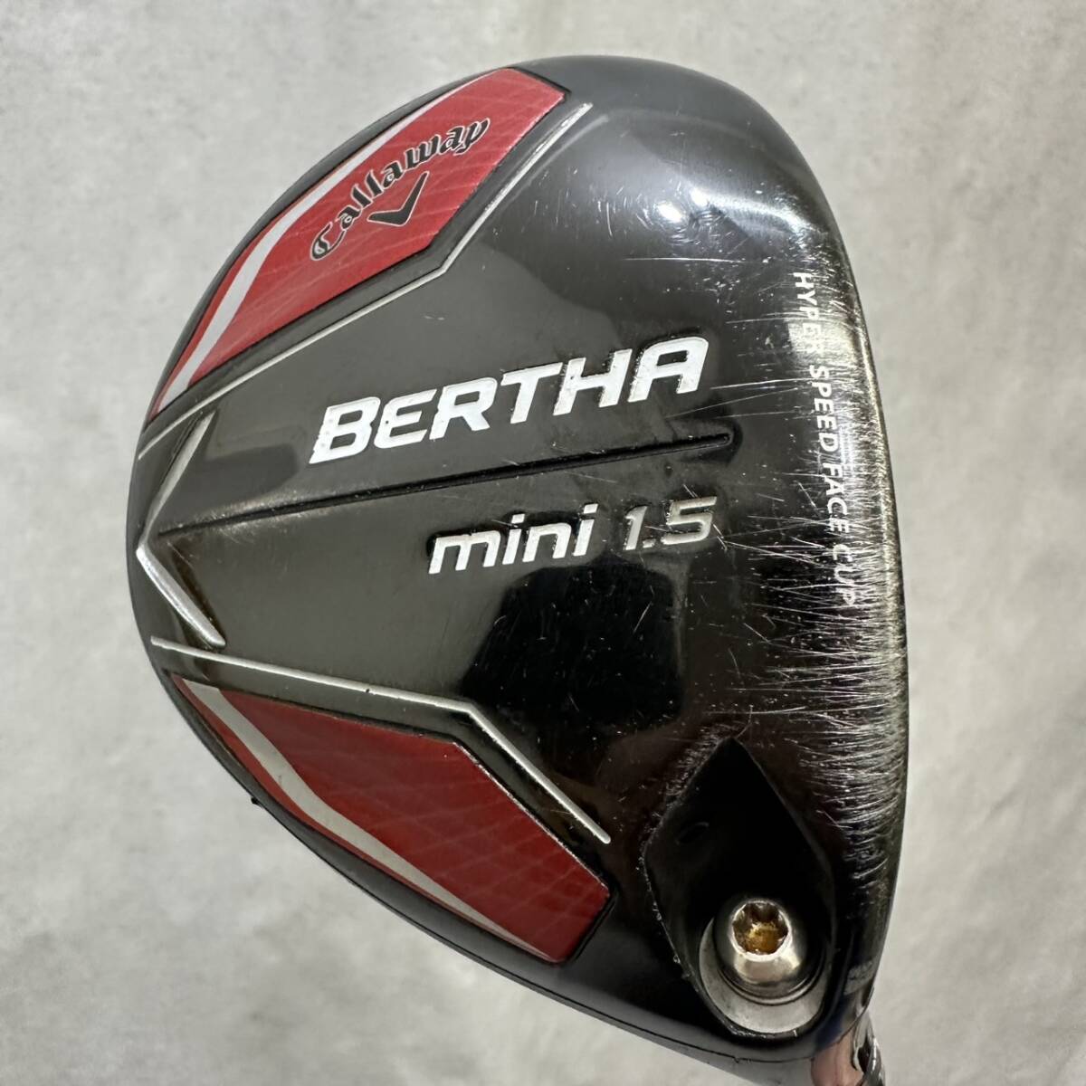 Yahoo!オークション -「callaway bertha mini 1.5 Yahoo!オークション -「callaway bertha mini 1.5