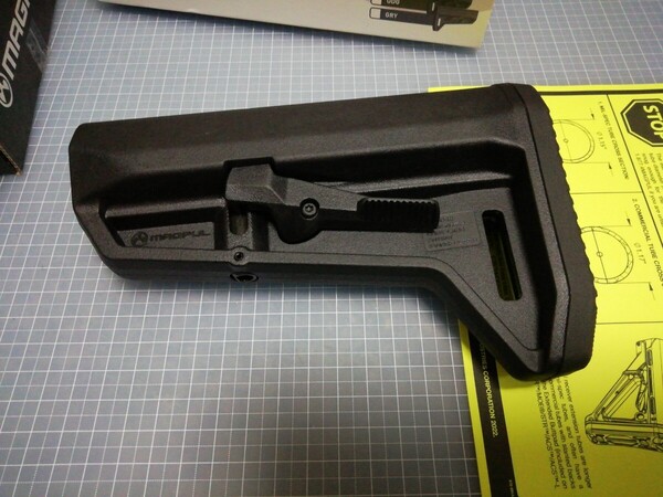 『収集品』MAGPUL MOE SL-K Carbine Stock M4 Mil-Spec BLK 実物