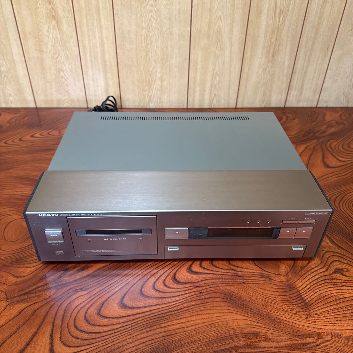 Yahoo!オークション -「onkyo k-200」(カセットデッキ Yahoo!オークション -「onkyo k-200」(カセットデッキ