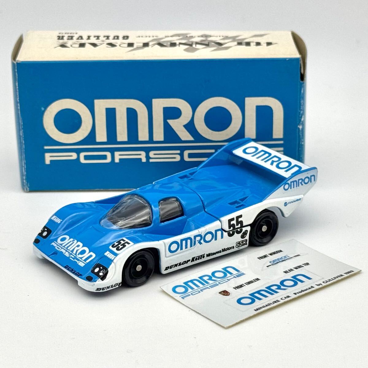 トミカOMRON ポルシェ ミニカー 55 Yahoo!オークション -「オムロン」(トミカ) (自動車)の落札相場