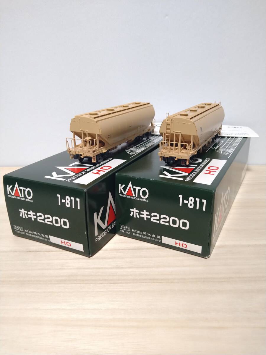 公式]鉄道模型(1-811ホキ2200)商品詳細｜KATO(カトー)｜ホビー