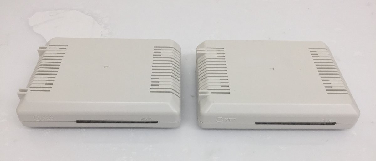 NTT ビジネスフォン ZX-SSLAP(1) スター単体電話機アダプター 2台セット