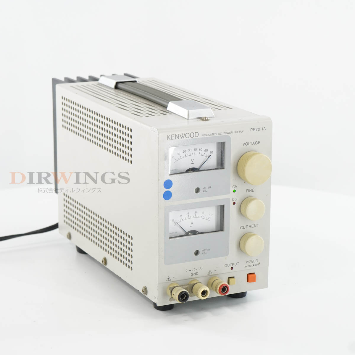 KENWOOD 安定化電源 60V 12A PS60-12 中古 - メルカリ