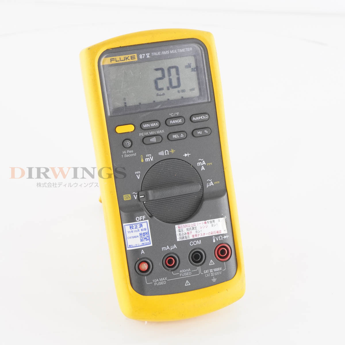 Yahoo!オークション -「fluke 87v」の落札相場・落札価格 Yahoo!オークション -「fluke 87v」の落札相場・落札価格