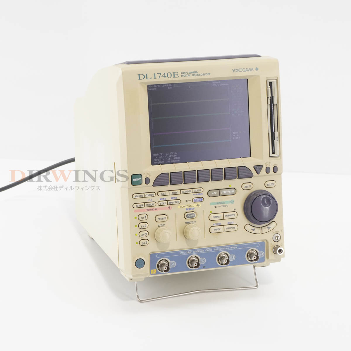 Yahoo!オークション -「dl1740 (yokogawa 横河)」の落札相場 Yahoo!オークション -「dl1740 (yokogawa 横河)」の落札相場