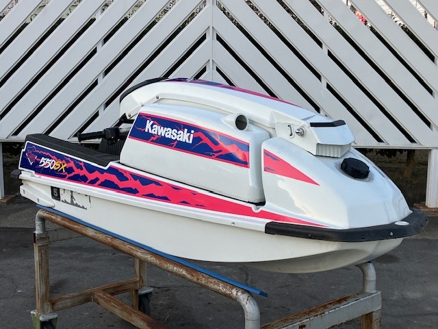 Yahoo!オークション -「カワサキジェットスキー550」(本体 Yahoo!オークション -「カワサキジェットスキー550」(本体