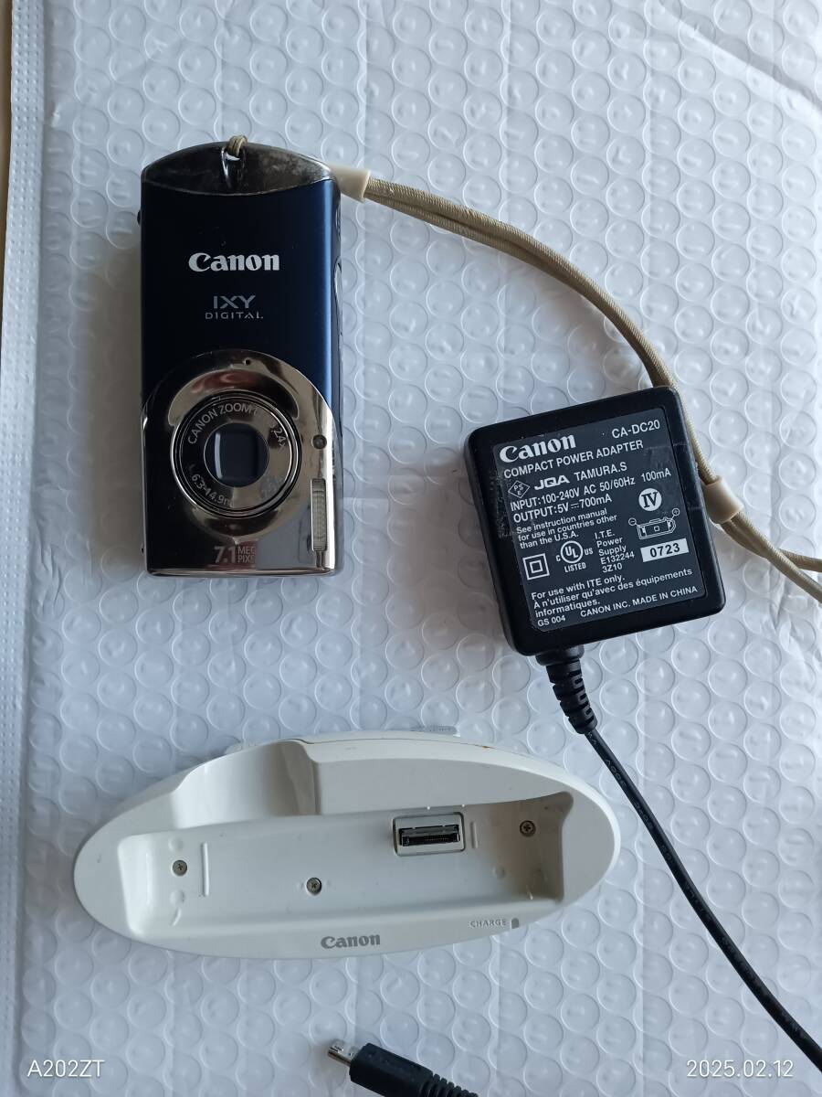Canon IXY DIGITAL L4 デジタルカメラ デジカメ ジャンク - メルカリ