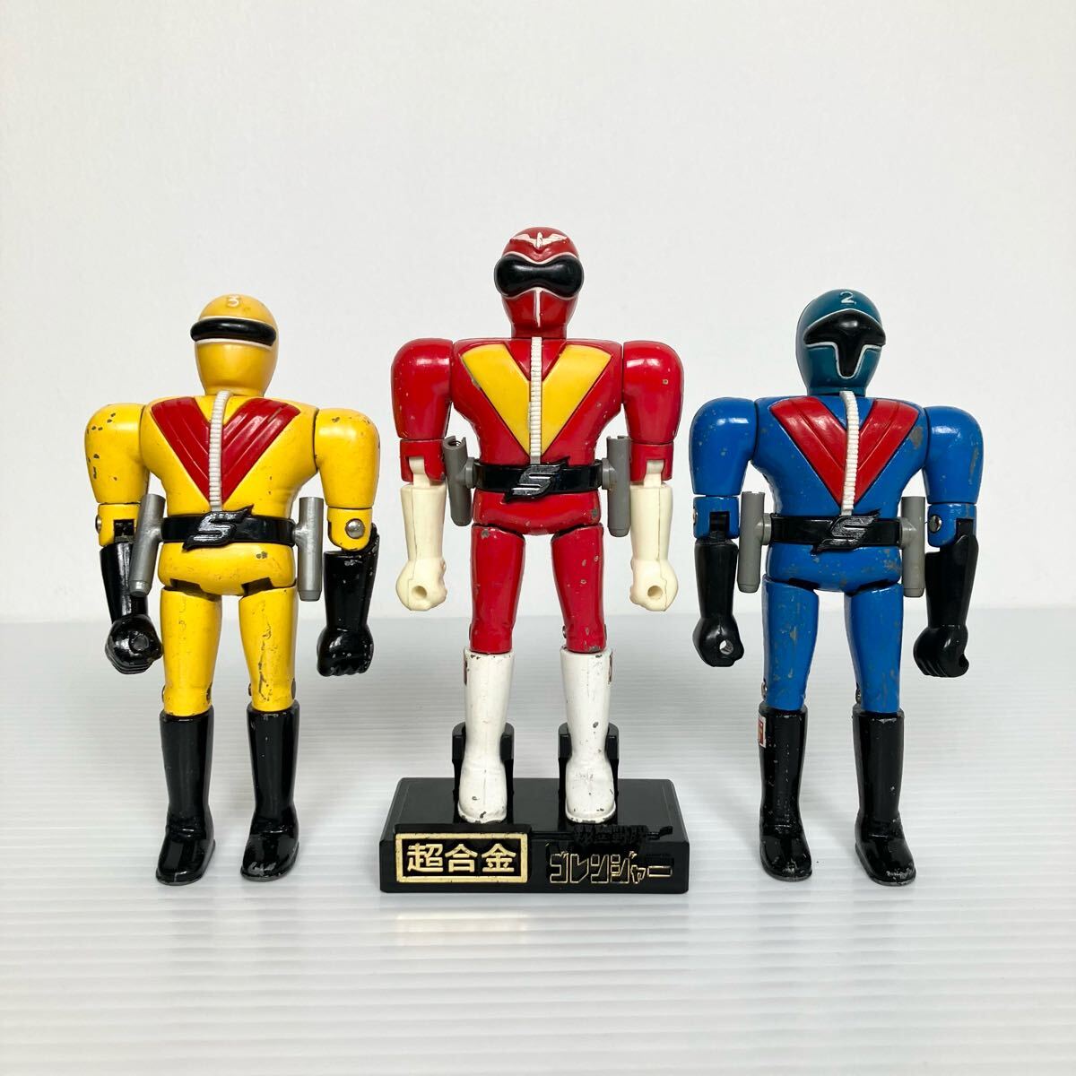 Yahoo!オークション -「超合金 キレンジャー」の落札相場・落札価格 Yahoo!オークション -「超合金 キレンジャー」の落札相場・落札価格