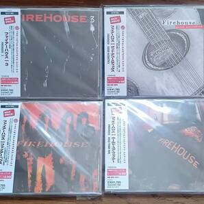 送料込み:中古★FIREHOUSE/ファイアーハウス★FIREHOUSE/HOLD YOUR FIRE/3/good acoustics★2008リマスター4枚セット