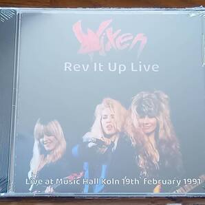 送料込み:新品★VIXEN/ヴィクセン★Rev It Up Live (Live at Music Hall Koln 1991/02/19)★CAL VISTA / CVB24064CD