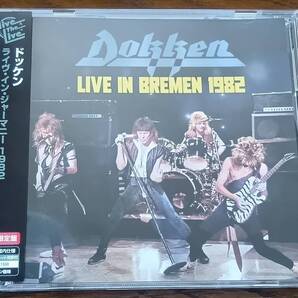 送料込み:中古★Dokken / ドッケン★Live In Bremen 1982★ファン・クルーシエ在籍時の貴重なライヴ・アーカイヴ